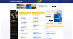 Desktop Screenshot of jornaisportugueses.com